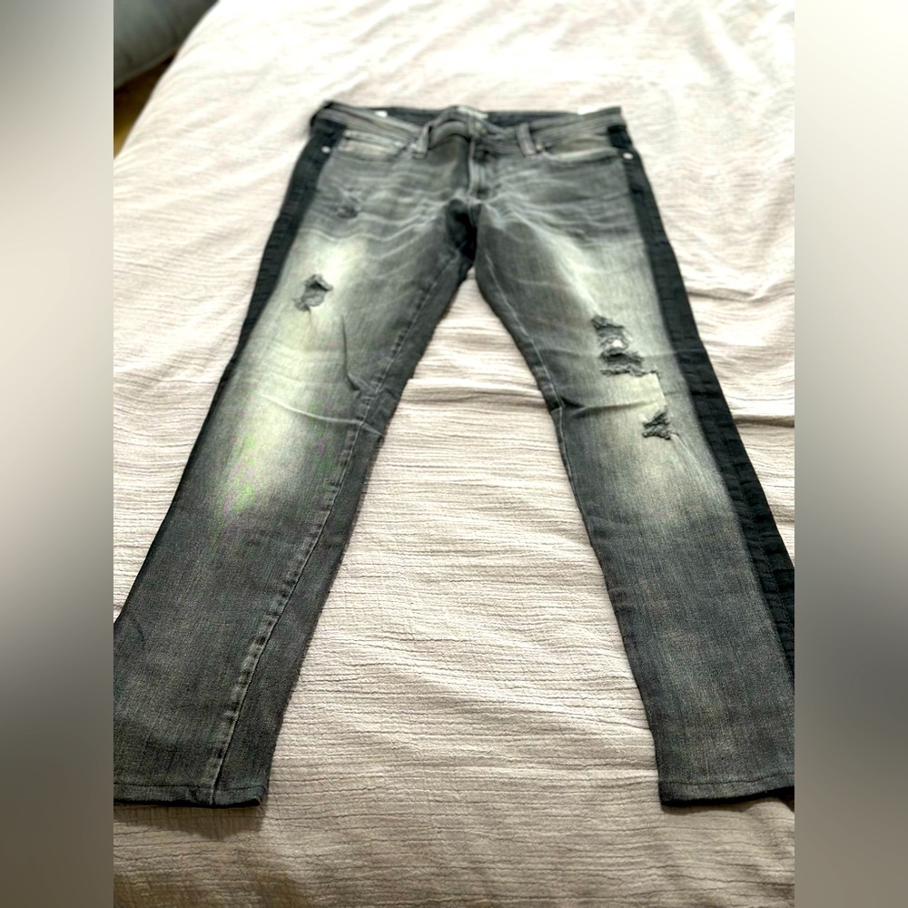 Jack & Jones GLENN Slim Fit, Distressed, Size 31x30